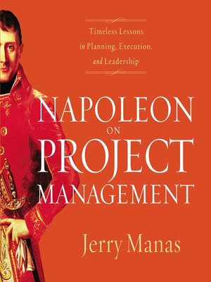 cover image of Napoleon on Project Management